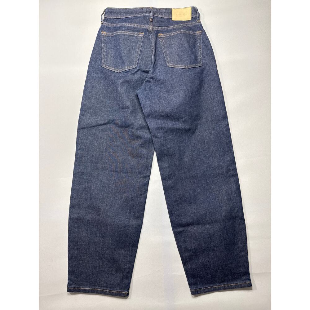 Everlane Women's The Arc Jean Blue Denim Jeans - Size 25 (25x26) - Picture 2 of 6